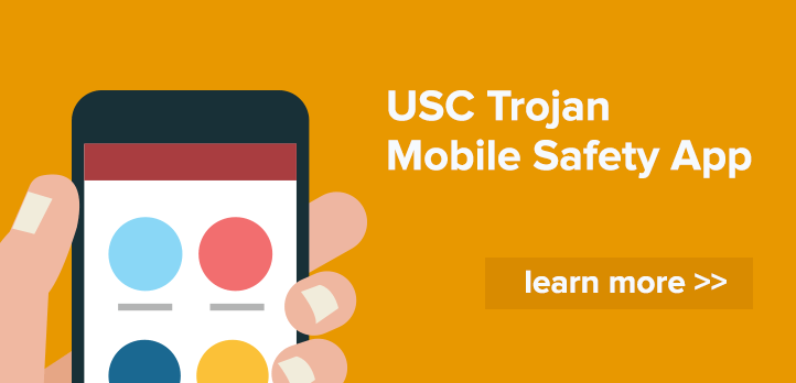 USC Trojan Mobile Saffety App