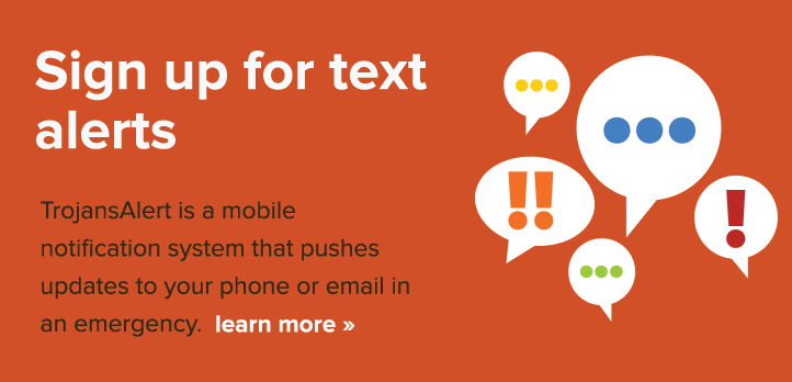 Sign Up for text alerts